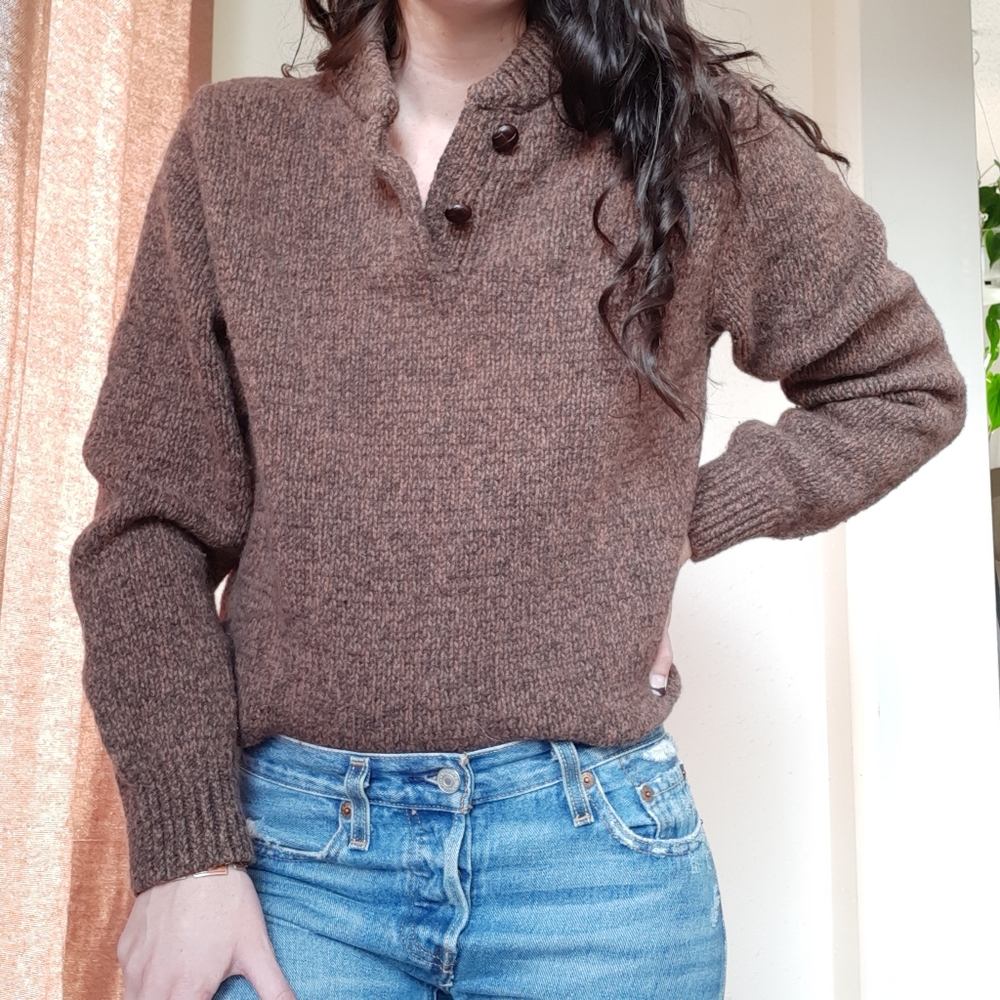 Vintage L.L. Bean sweater
